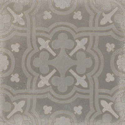 Gardenia Make Dekor Cementine Mix Dunkelgrau Matt 20x20 cm rektifiziert R10 