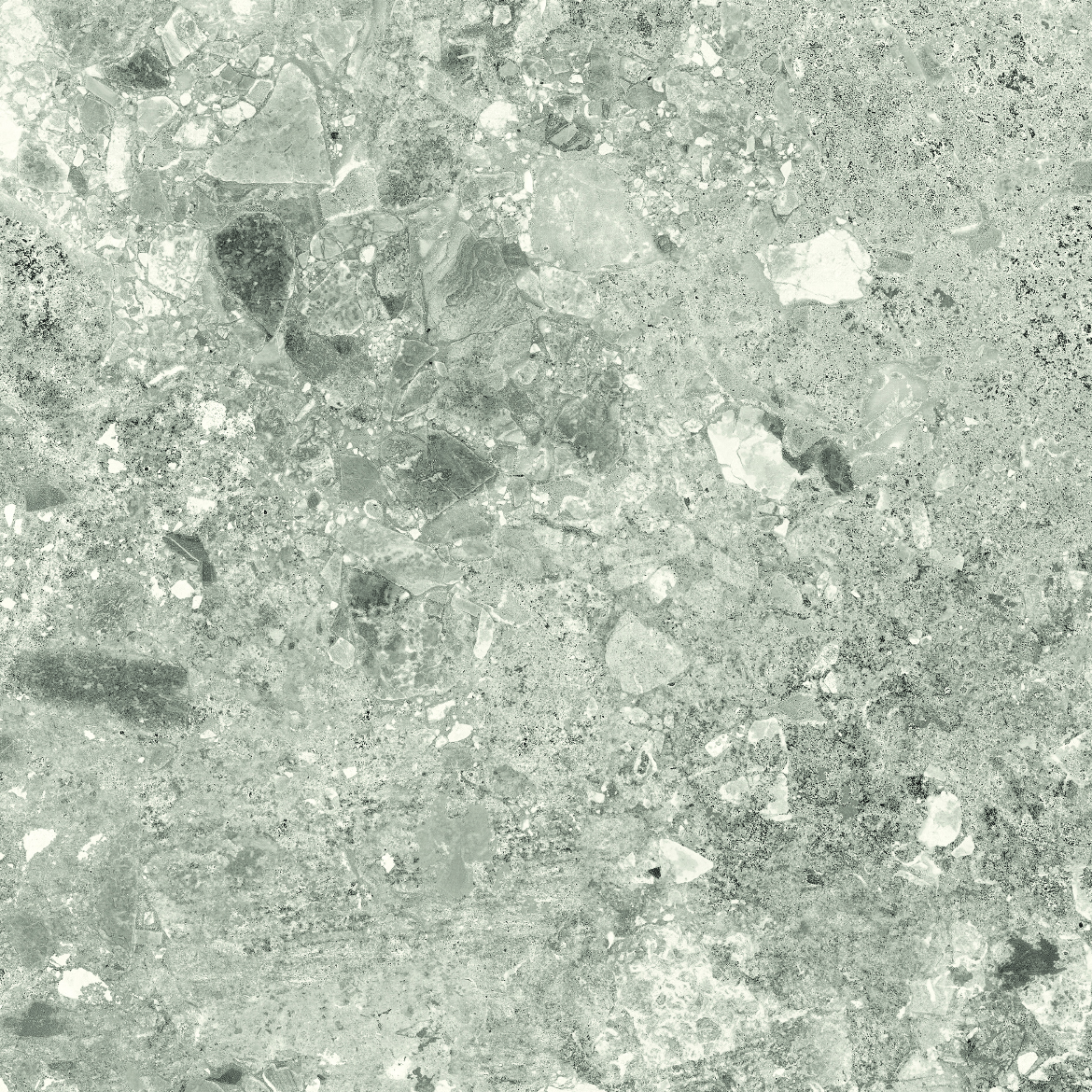 Urbanixx Gres Kyoto Bodenfliese Terrazzooptik Grau Matt 30x30 cm R10