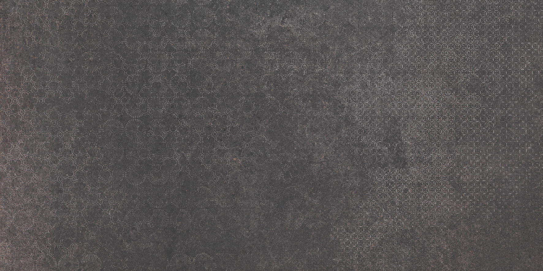 Urbanixx Gres Catania Dekor Natursteinoptik Schwarz Matt 30x60 cm rektifiziert R10B