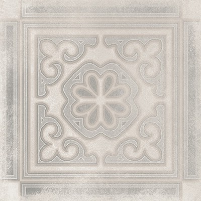 Gardenia Make Dekor Cementine Mix Hellgrau Matt 20x20 cm rektifiziert R10 