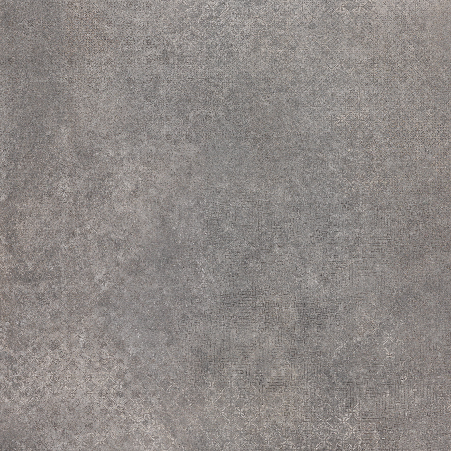 Urbanixx Gres Catania Dekor Natursteinoptik Grau Matt 60x60 cm rektifiziert R10B