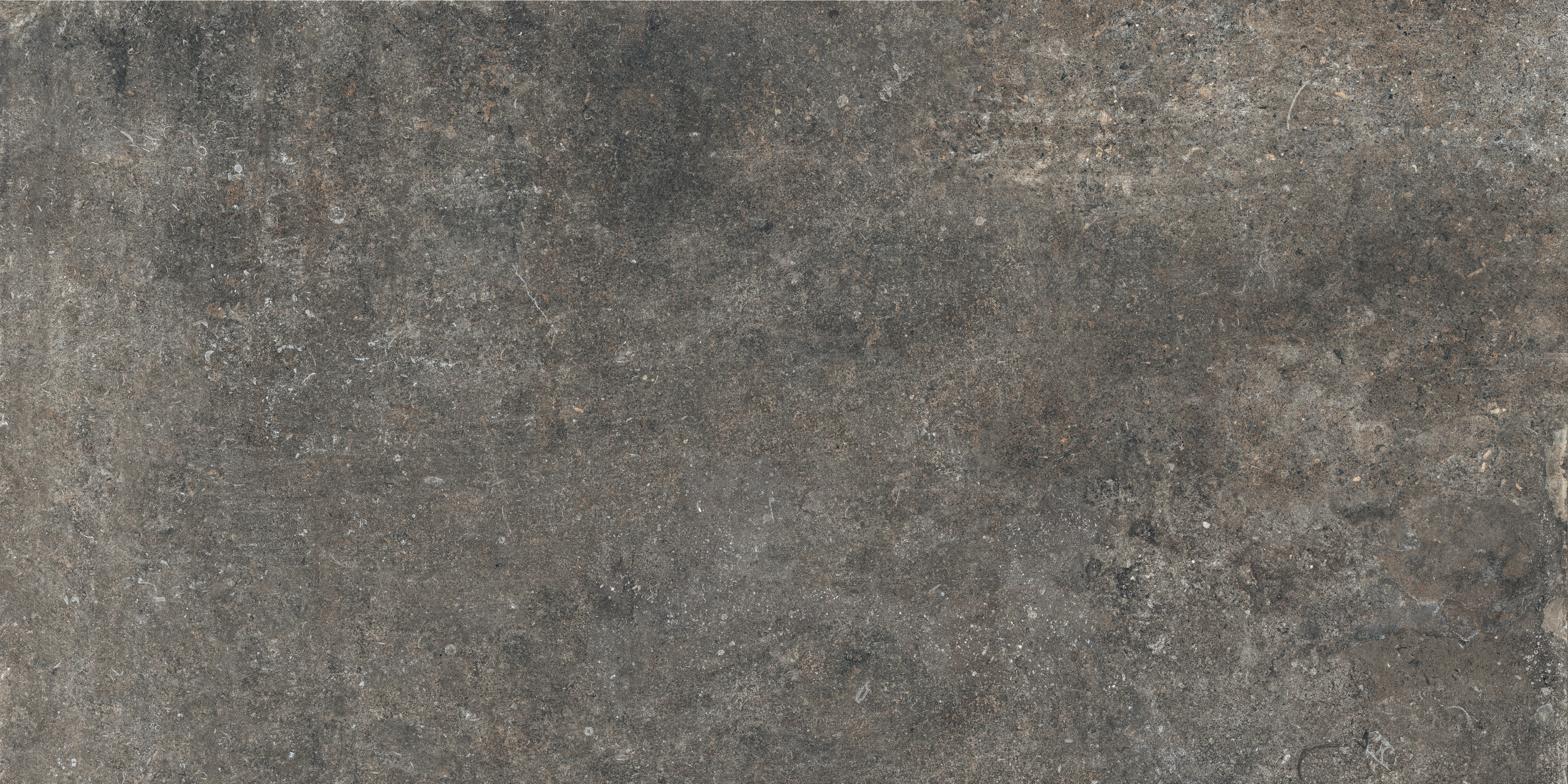Flaviker Re Tour Bodenfliese Betonoptik Braun Matt 60x120 cm rektifiziert R10B