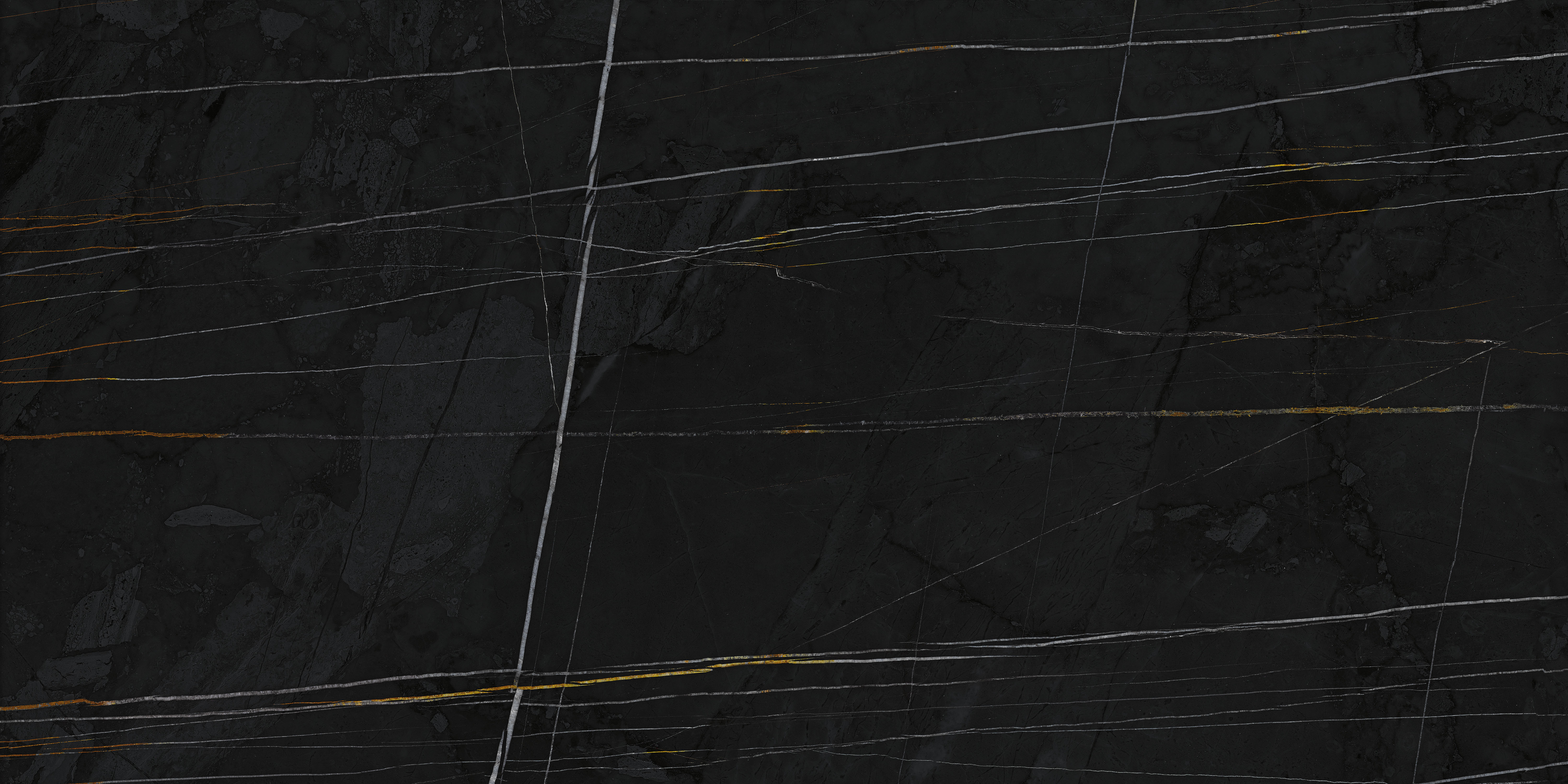 Urbanixx Gres Kangos Bodenfliese Marmoroptik Schwarz glänzend 60x120 cm rekt. Urbanixx Gres Kangos Bodenfliese Marmoroptik Schwarz glänzend 60x120 cm rekt.