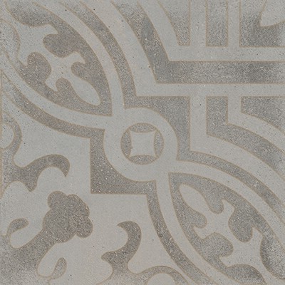Gardenia Make Dekor Cementine Mix Dunkelgrau Matt 20x20 cm rektifiziert R10 