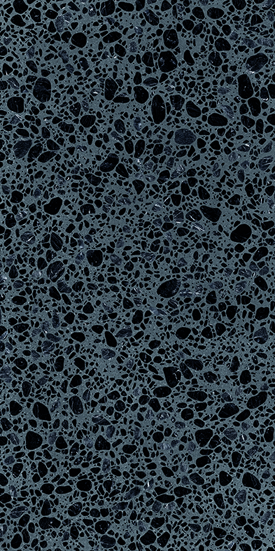 Ergon Medley Pop Bodenfliese Terrazzooptik Dark Grey matt 60x60 cm rekt. R10B