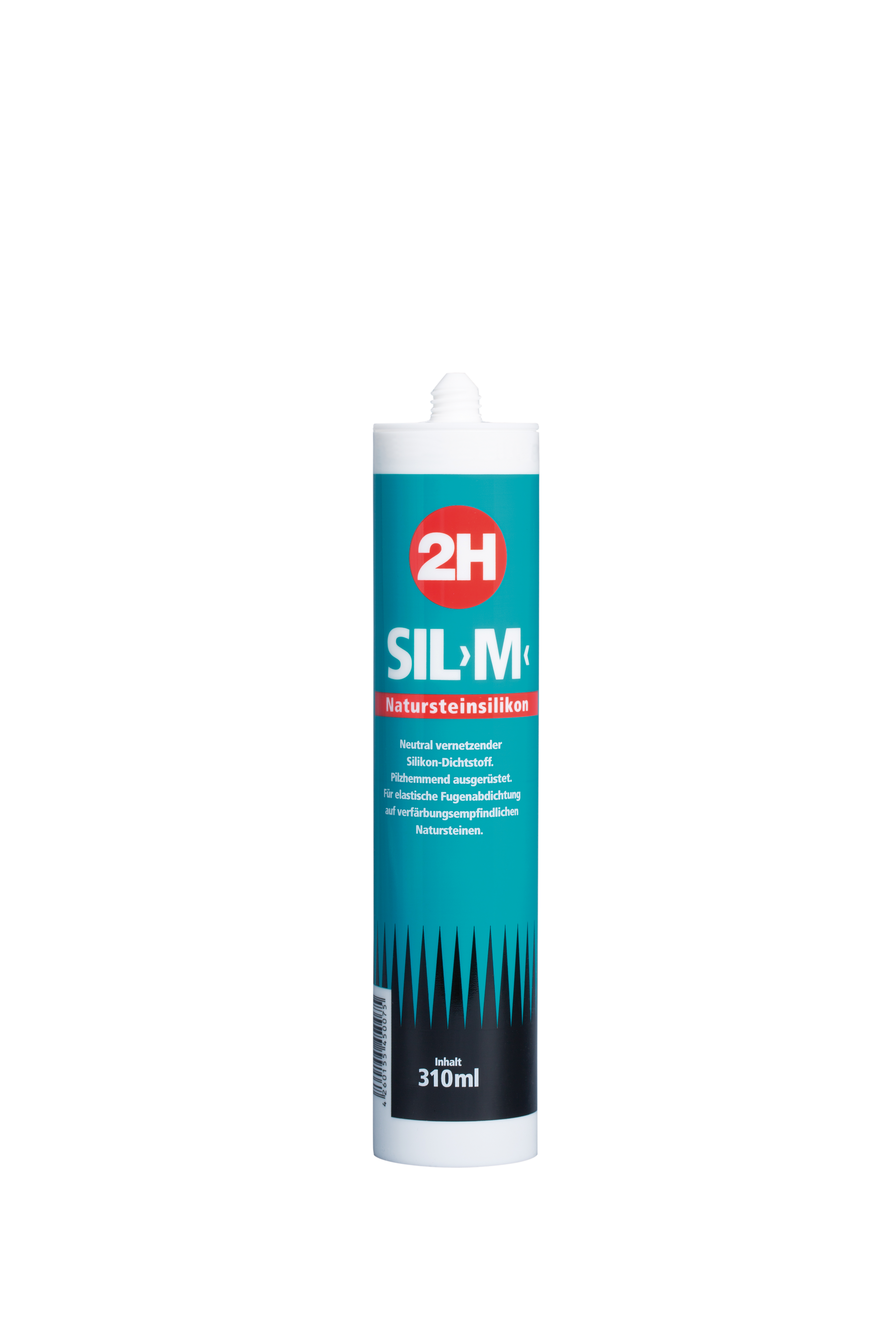 Häussler Silikon 2H Sil M Staubgrau Kartusche 310 ml  Natursteinsilikon