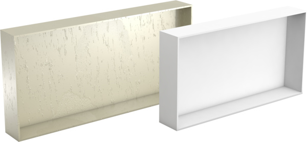 WEDI Sanwell Top Duschnische 30x60 cm Sahara Beige montagefertige Oberfläche