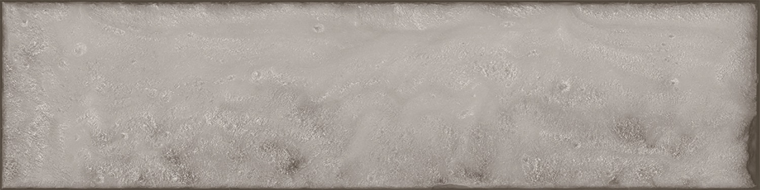 Catalea Gres Nellim Metrofliesen Greige Glänzend 7,5x30 cm  