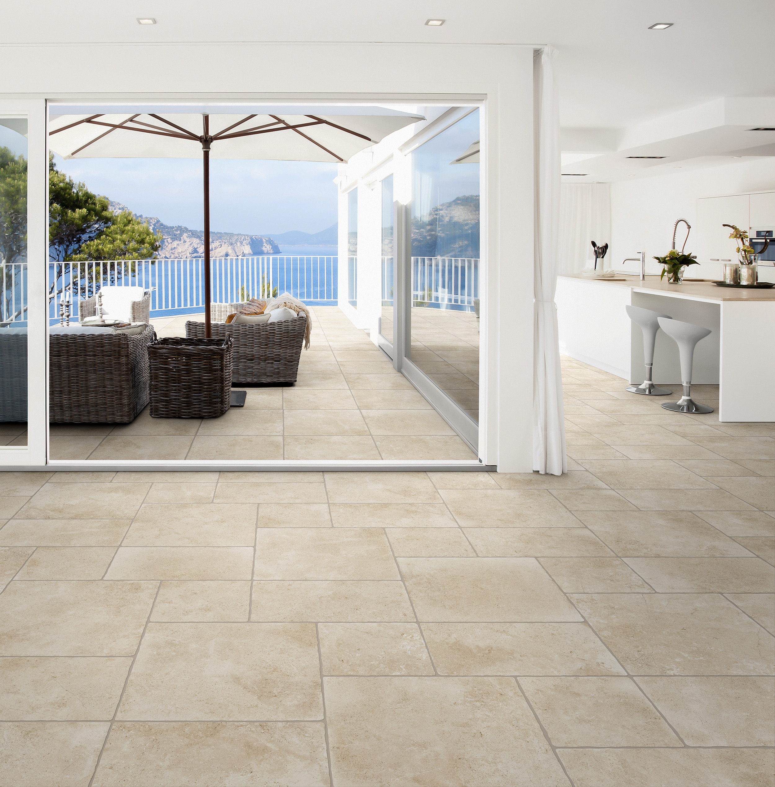 Catalea Gres Sicilla Bodenfliese Terrakotta Beige matt 30x50 cm 