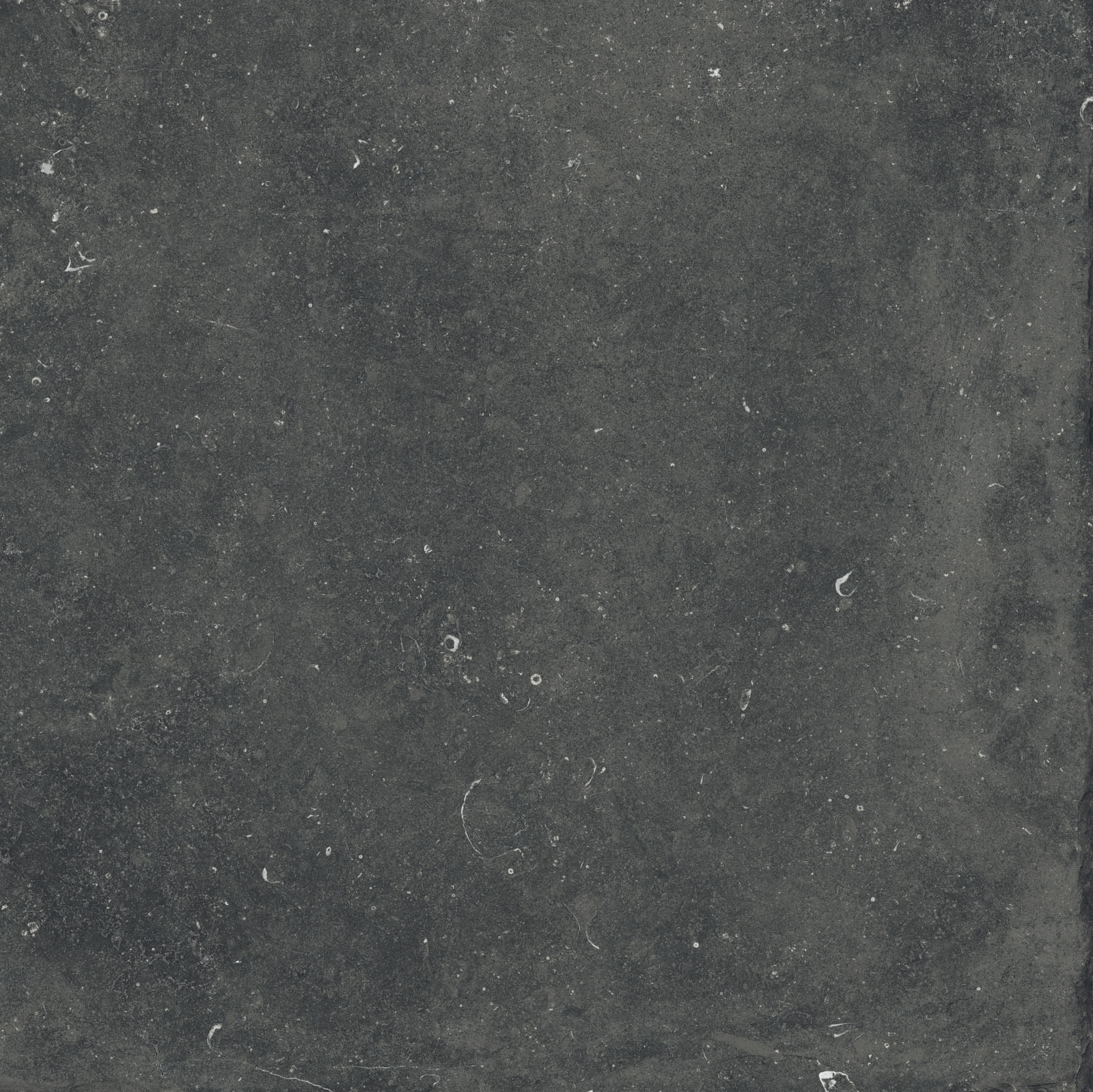 Flaviker Nordik Stone Bodenfliese Natursteinoptik Black matt 90x90 cm rekt. R10B