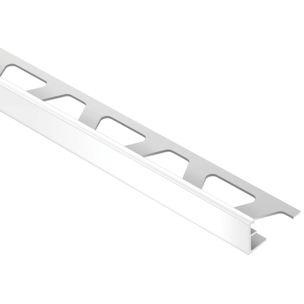 Schlüter Schiene AC 2,5 m Fliesenschiene Brillantweiß H = 8 mm L Form