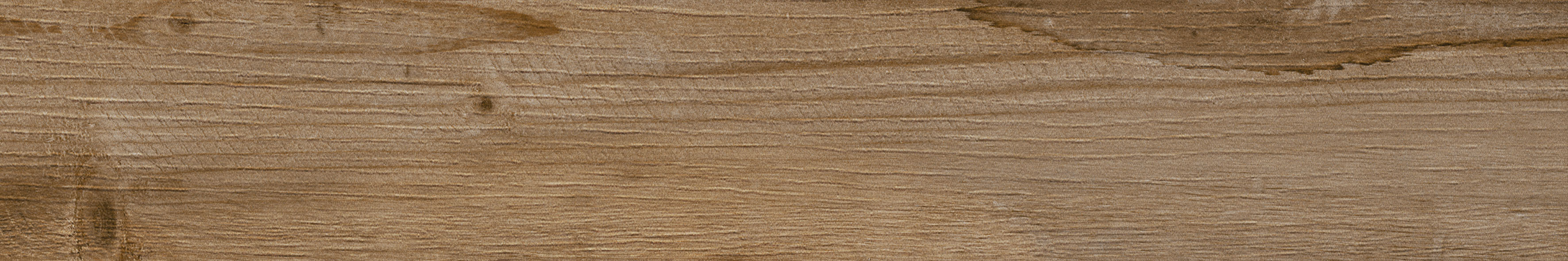 Noem Gres Stockholm Bodenfliesen Holzoptik Braun Matt 10x60 cm rektifiziert R10B