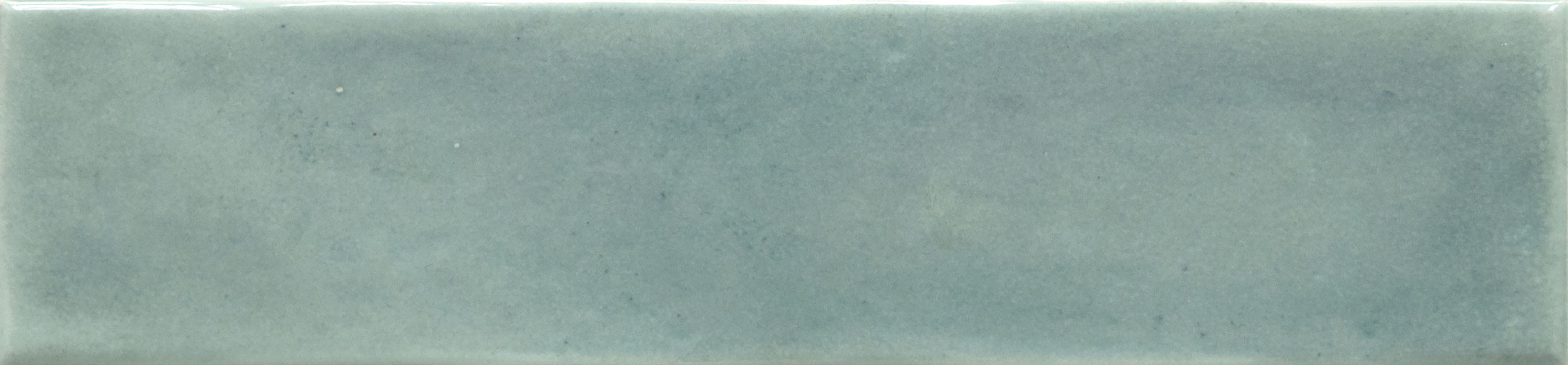 Catalea Gres Nyborg Metrofliese Türkis Glänzend 7,5x30 cm  