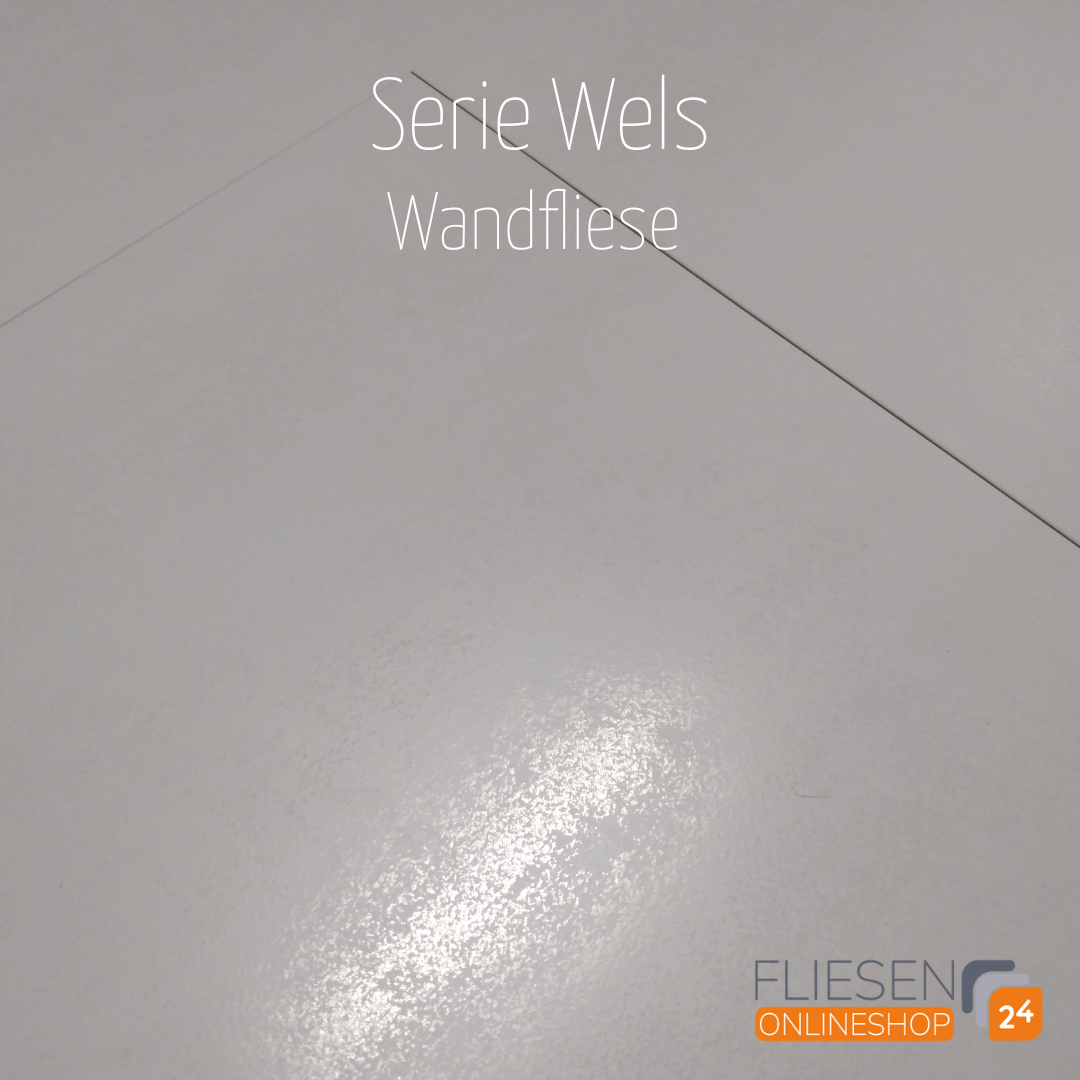 Urbanixx Gres Wels Wandfliese uni Grau leichter Glanz 30x90 cm rekt. Urbanixx Gres Wels Wandfliese uni Grau leichter Glanz 30x90 cm rekt.