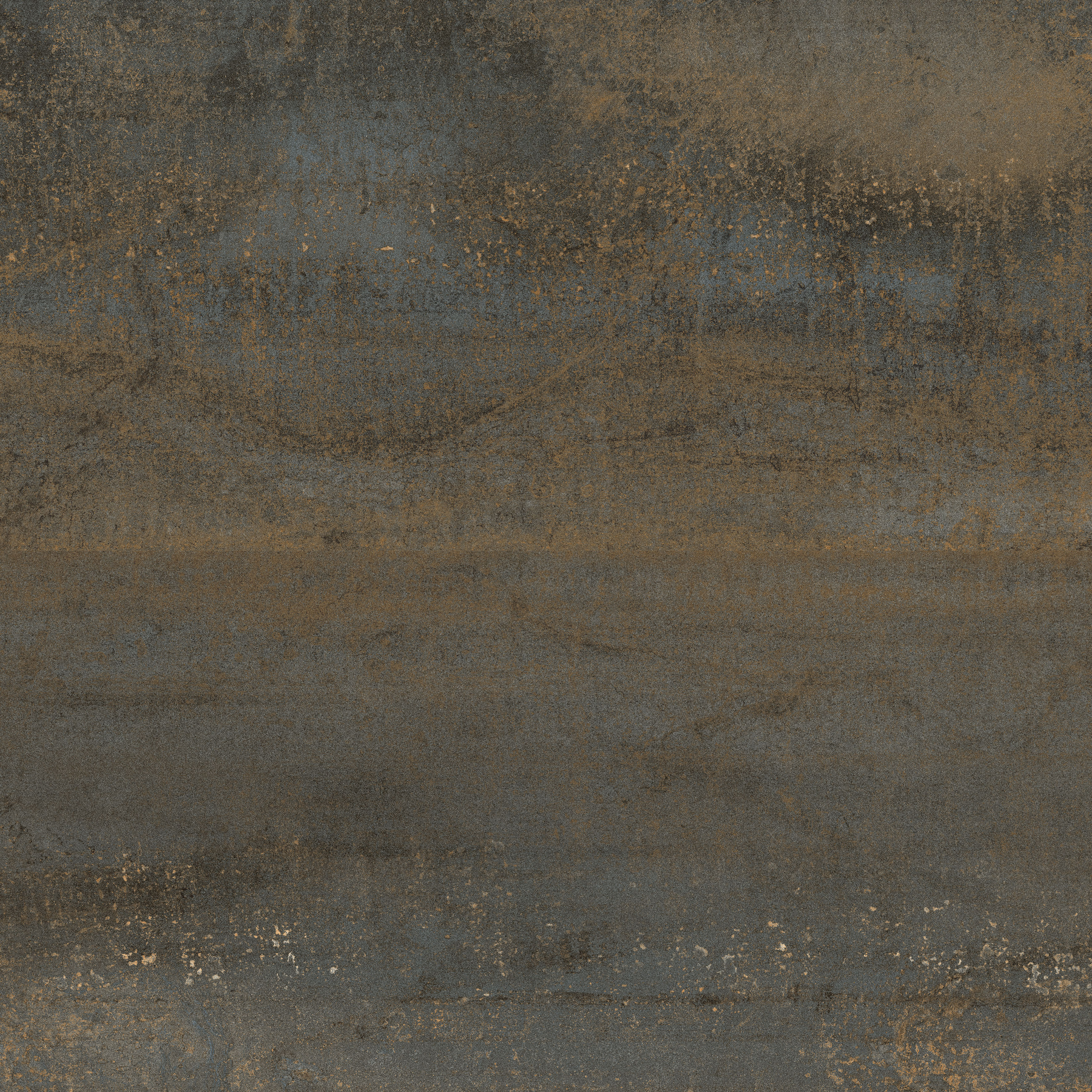 Urbanixx Gres Karlstadt Bodenfliesen Metalloptik Braun matt 60x60 cm rekt. R9