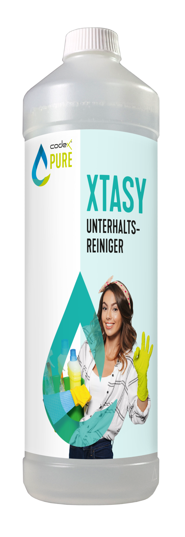 Codex Pure Xtasy  1 L  Unterhaltsreiniger