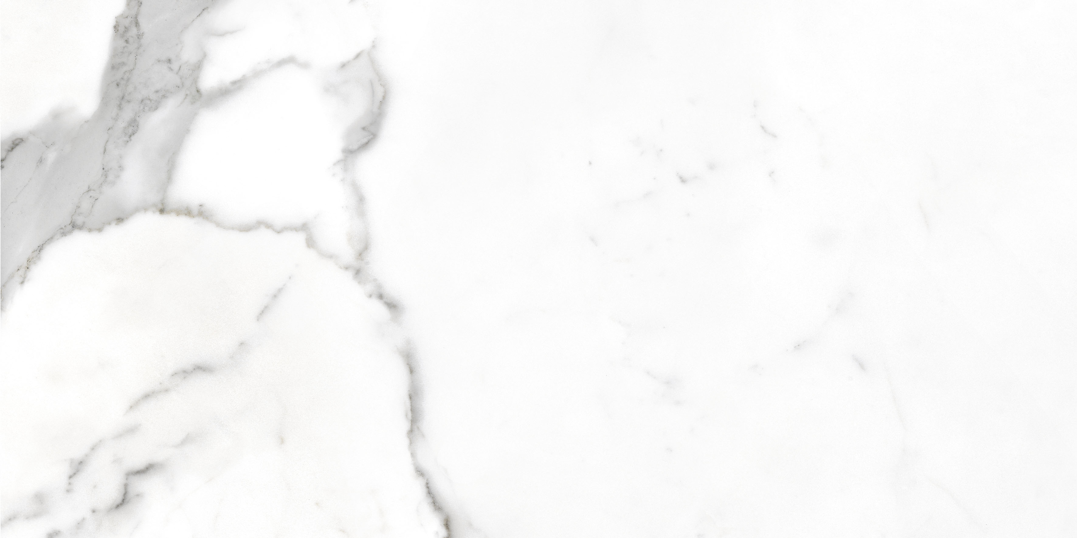 Vanezia Gres Töre Bodenfliesen Marmoroptik Weiß glänzend 30x60 cm rekt. 