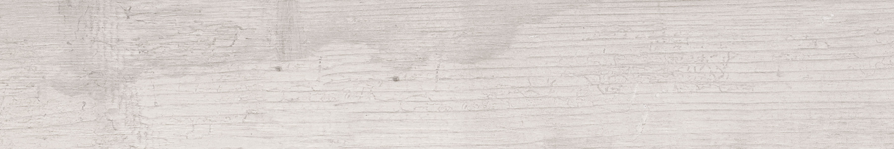 Noem Gres Stockholm Bodenfliesen Holzoptik Weiß Matt 10x60 cm rektifiziert R10B