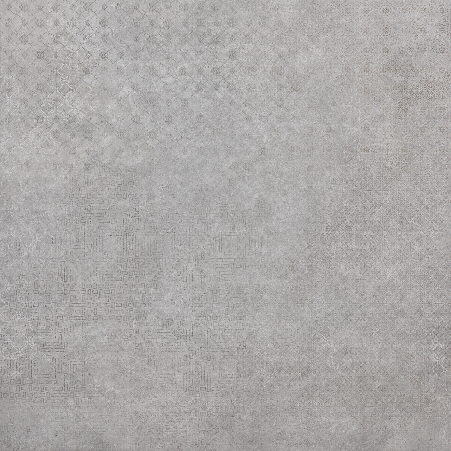 Urbanixx Gres Catania Dekor Natursteinoptik Hellgrau Matt 60x60 cm rektifiziert R10B