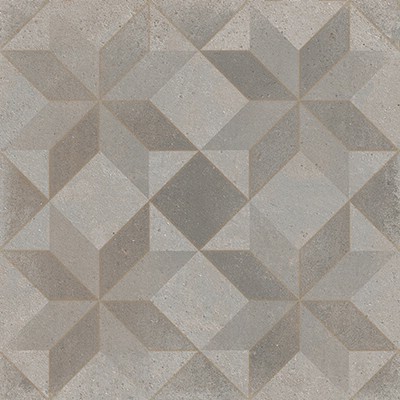 Gardenia Make Dekor Cementine Mix Dunkelgrau Matt 20x20 cm rektifiziert R10 