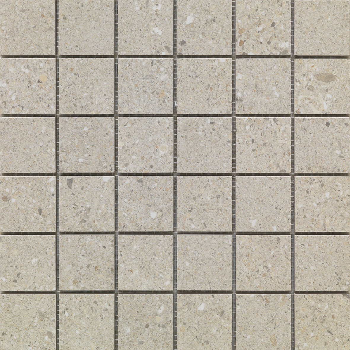 Urbanixx Gres Florenz Mosaik Natursteinoptik Beige Matt 30x30 cm rektifiziert