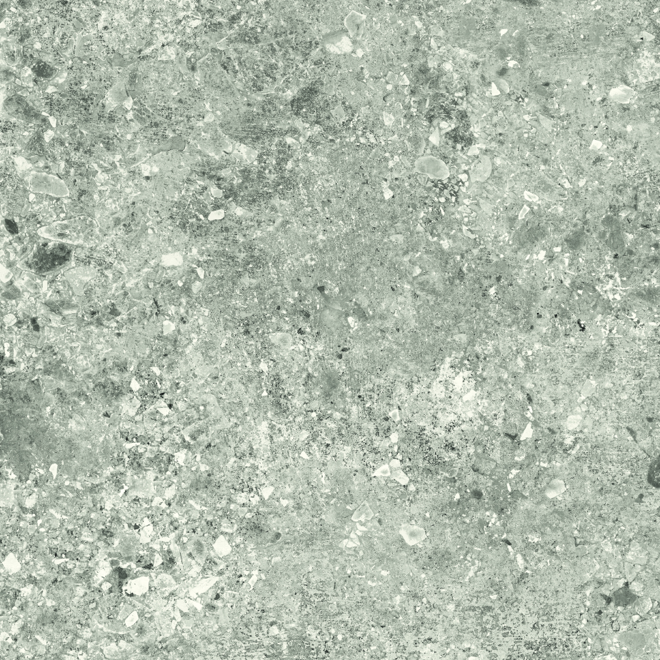 Urbanixx Gres Kyoto Bodenfliese Terrazzooptik Grau Matt 80x80 cm rektifiziert R10