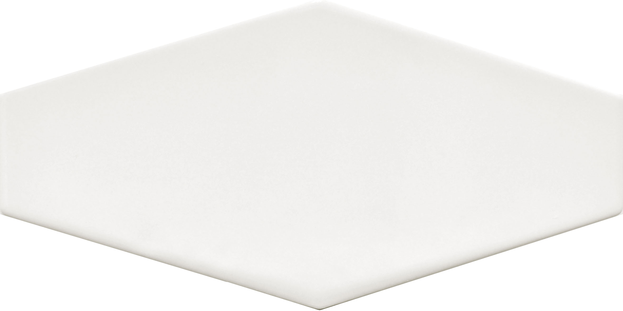 Catalea Gres Finneby Wandfliese Retrooptik Weiß Glänzend 10x20 cm 