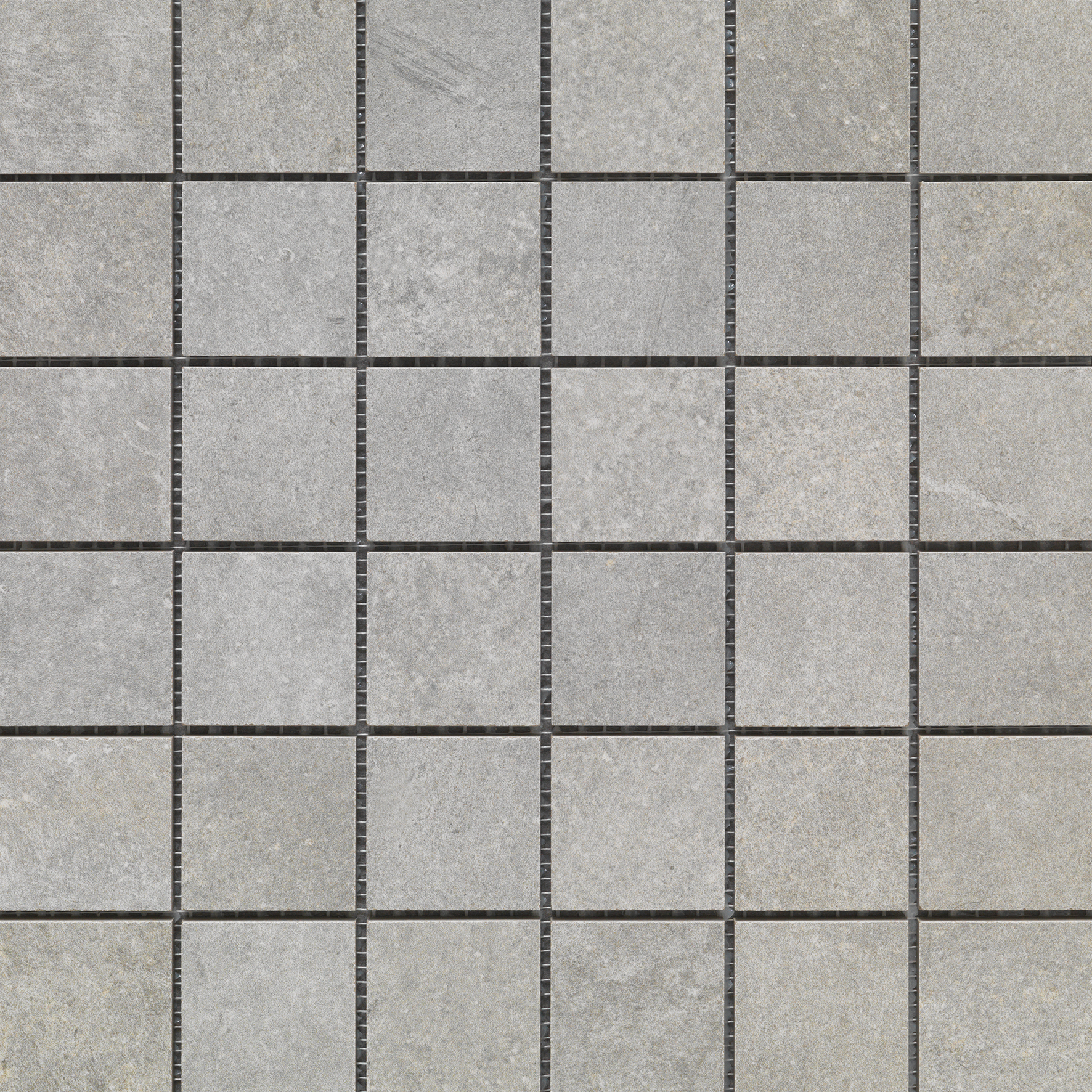 Urbanixx Gres Catania Mosaik Natursteinoptik Hellgrau Matt 30x30 cm rektifiziert R10B