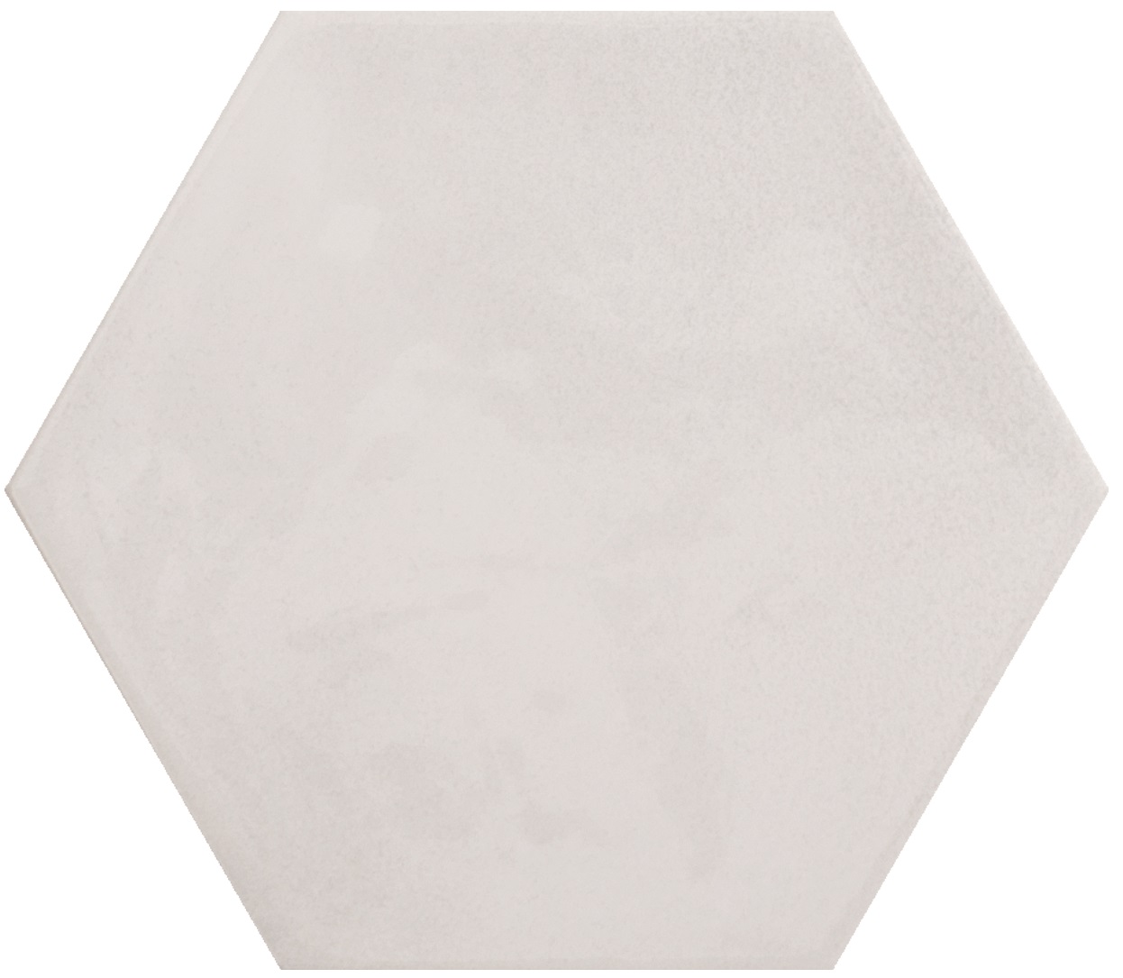 Catalea Gres Timra Hexagonfliese Weiß Glänzend 16x18 cm 