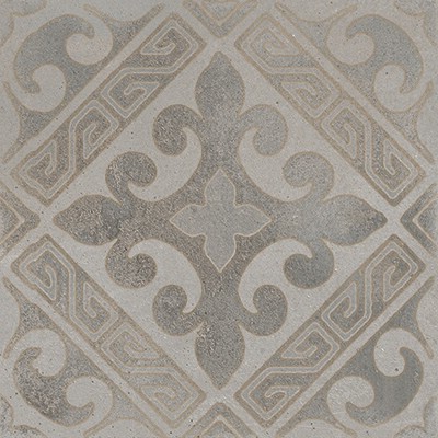 Gardenia Make Dekor Cementine Mix Dunkelgrau Matt 20x20 cm rektifiziert R10 