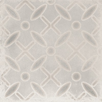 Gardenia Make Dekor Cementine Mix Hellgrau Matt 20x20 cm rektifiziert R10 