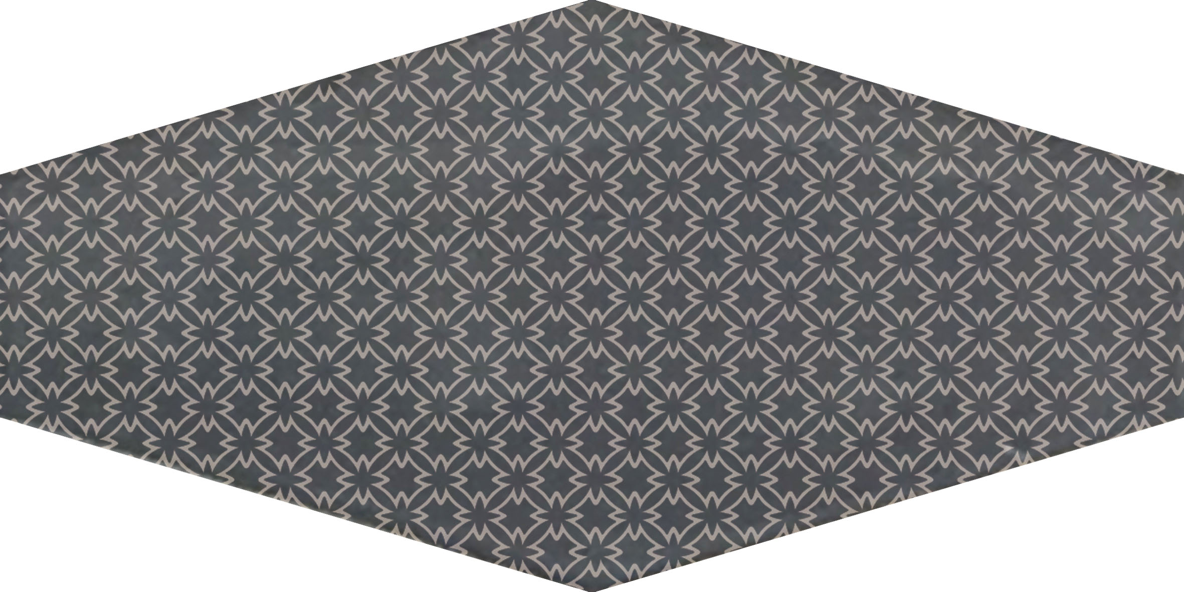 Catalea Gres Finneby Wandfliese Dekor Anthrazit Glänzend 10x20 cm 