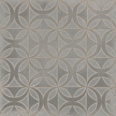 Gardenia Make Dekor Cementine Mix Dunkelgrau Matt 20x20 cm rektifiziert R10 
