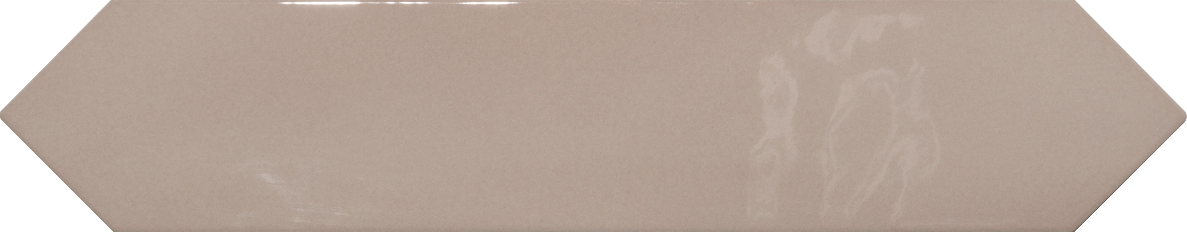 Catalea Gres Birsta Vintagefliese Fischgrätverblender Beige Glänzend 6,5x33,2 cm