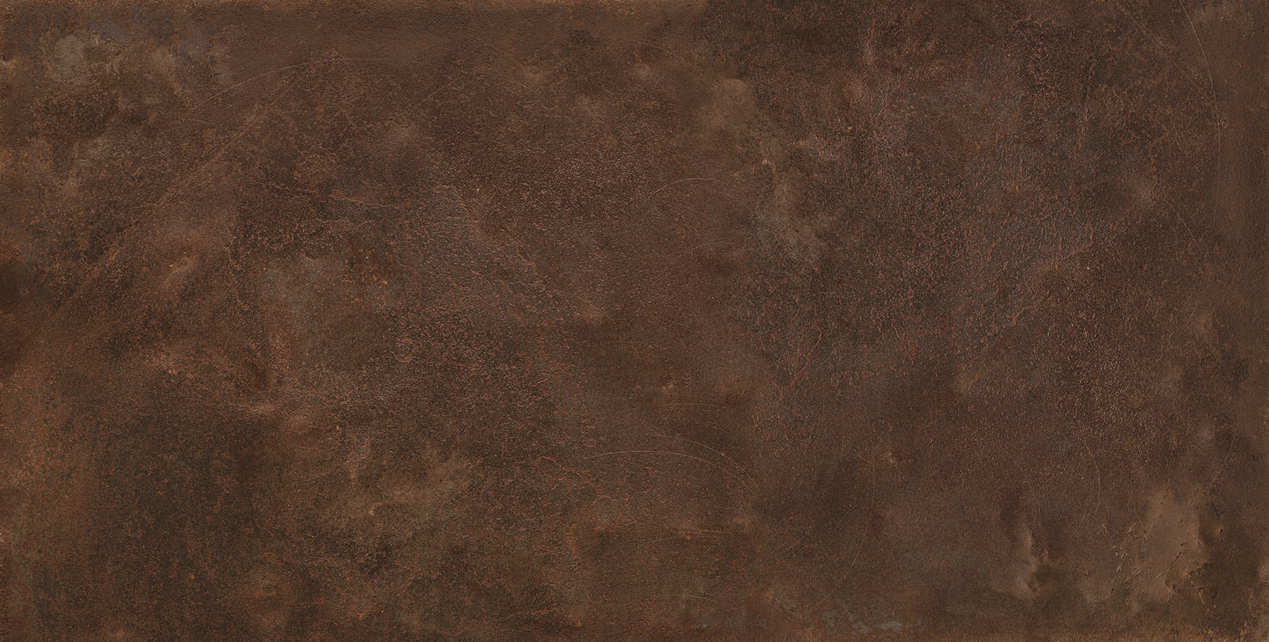Ergon Metal Style Bodenfliese Metalloptik Rost Matt 60x120 cm rektifiziert R10B