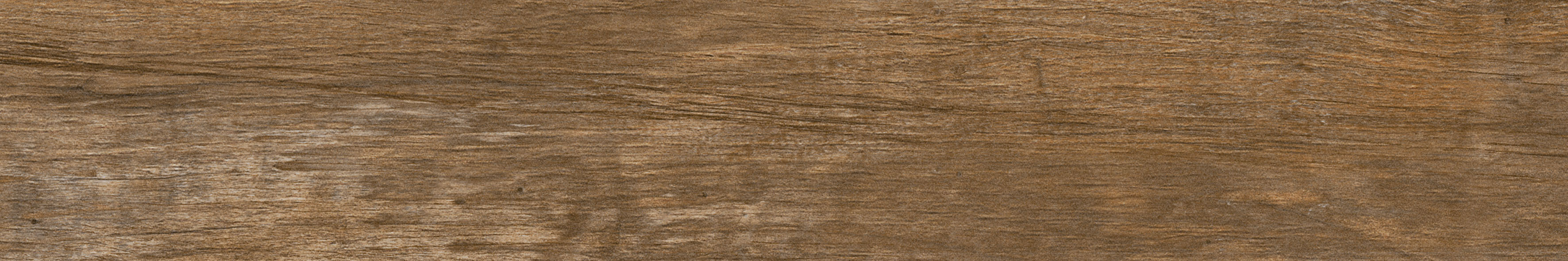 Noem Gres Stockholm Bodenfliesen Holzoptik Braun Matt 10x60 cm rektifiziert R10B