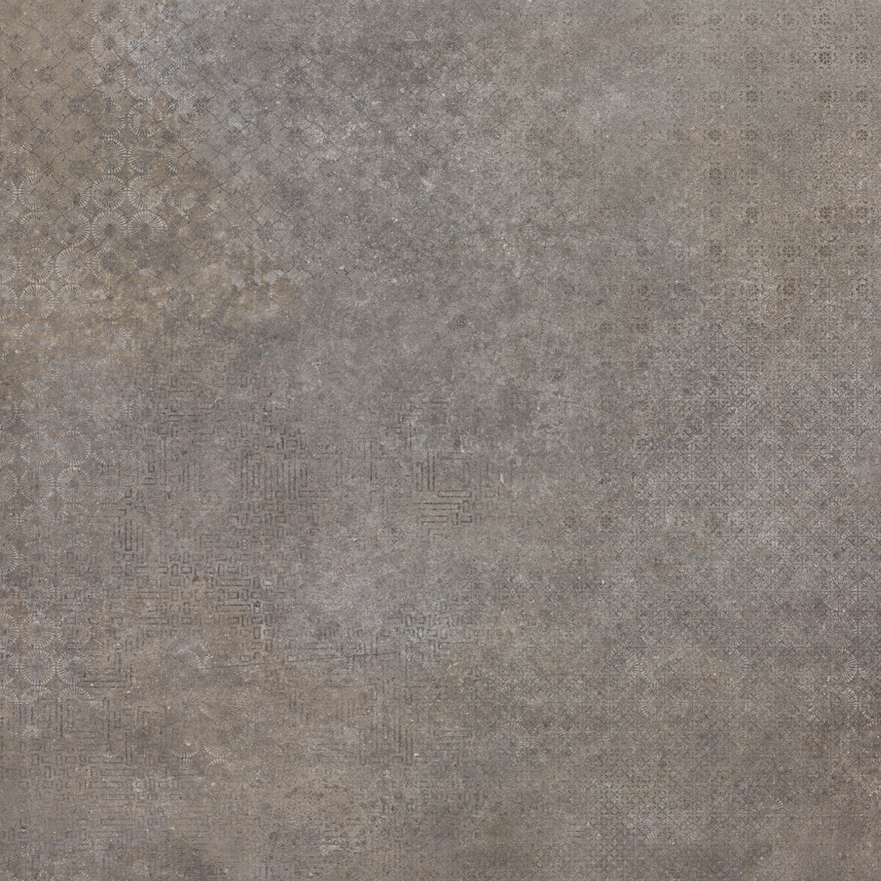 Urbanixx Gres Catania Dekor Natursteinoptik Braun Matt 60x60 cm rektifiziert R10B
