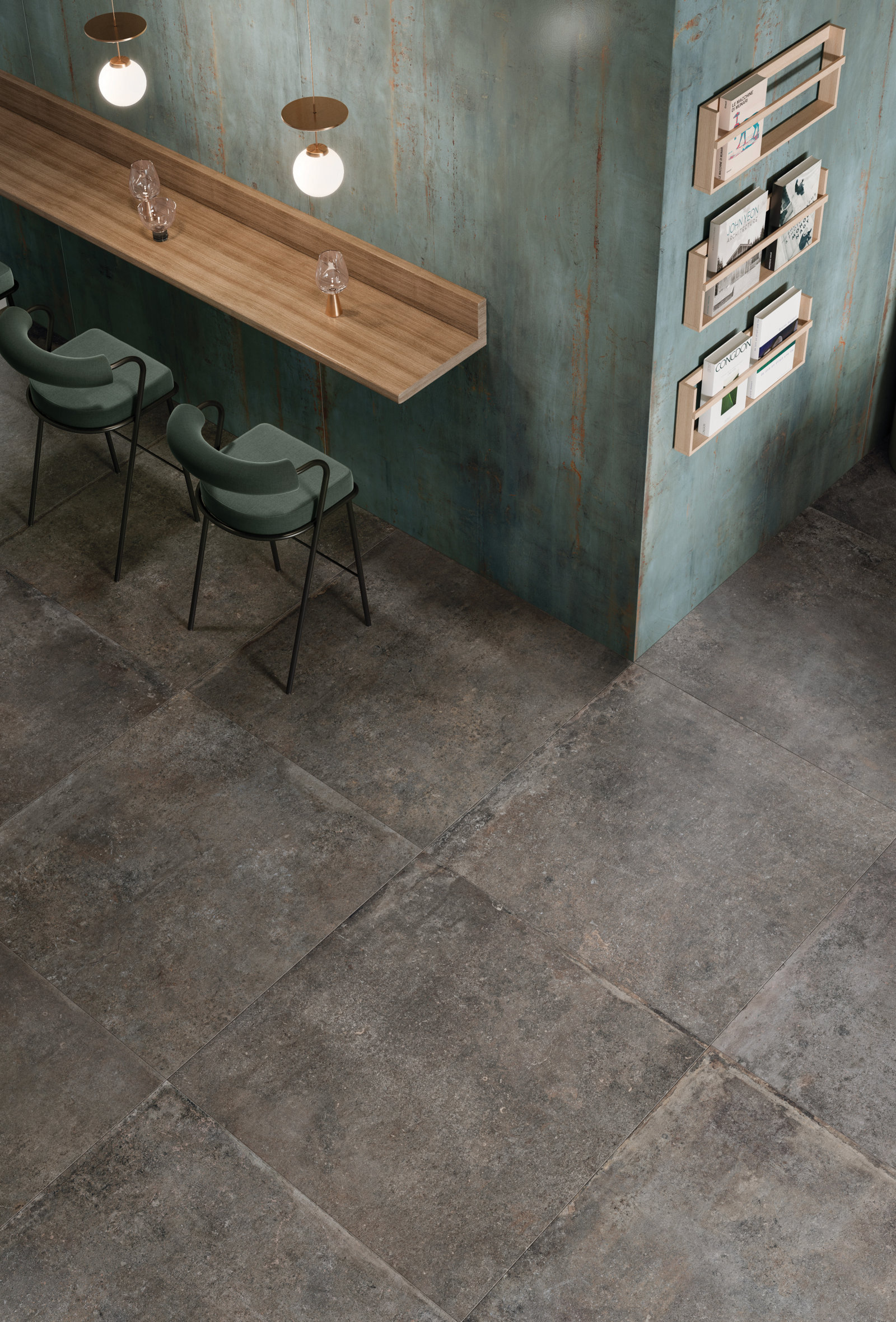 Flaviker Re Tour Bodenfliese Outdoor Betonoptik Mud matt 60x60 cm rekt. R11C Flaviker Re Tour Bodenfliese Outdoor Betonoptik Mud matt 60x60 cm rekt. R11C