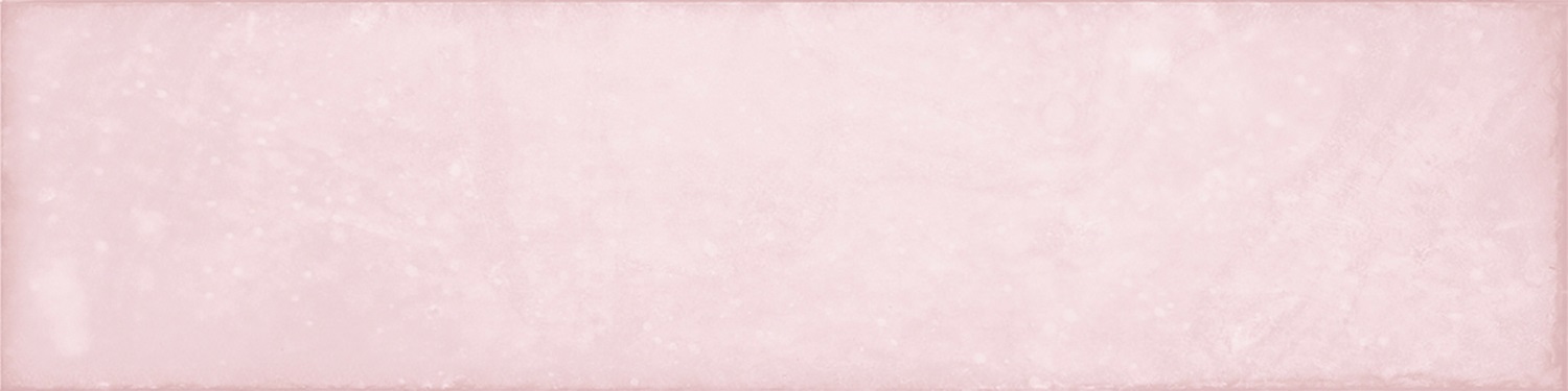 Catalea Gres Nellim Metrofliesen Rosa Glänzend 7,5x30 cm  