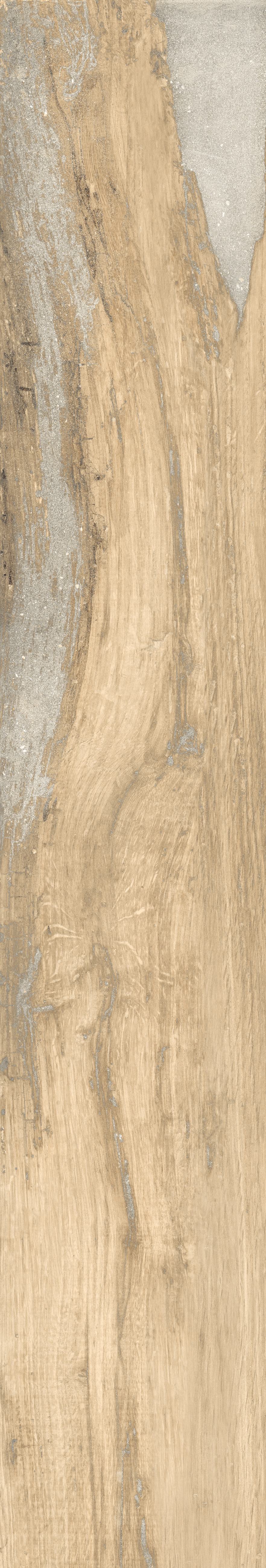Rondine Infusion Bodenfliese Holzoptik Hellbraun Matt 24x150 cm rektifiziert R10B