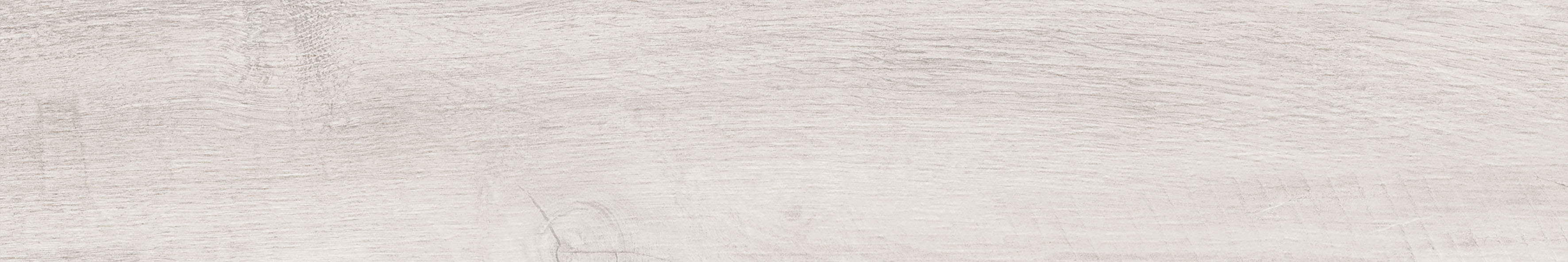 Noem Gres Stockholm Bodenfliesen Holzoptik Weiß Matt 10x60 cm rektifiziert R10B