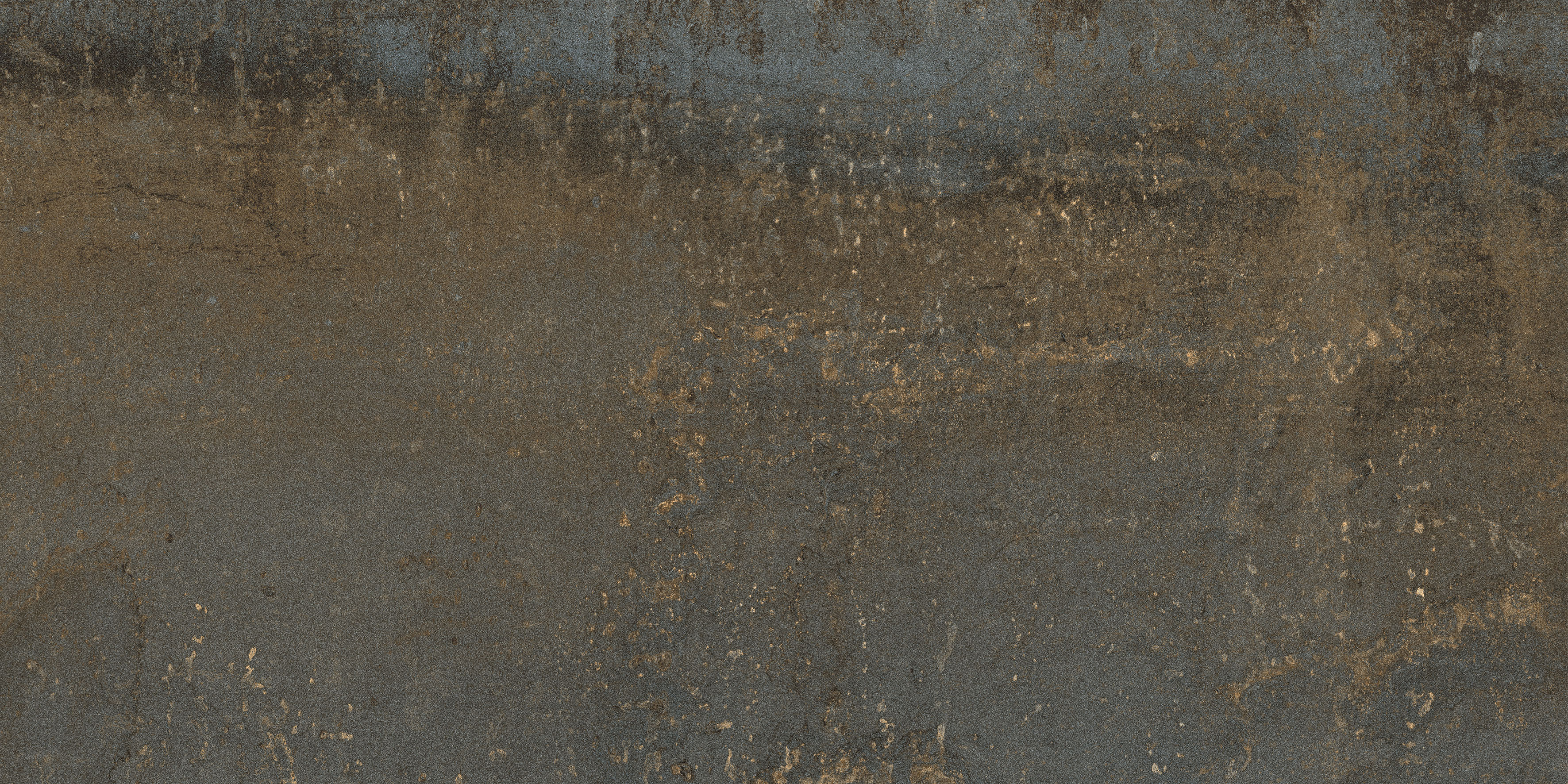 Urbanixx Gres Karlstadt Bodenfliesen Metalloptik Braun Matt 30x60 cm rektifiziert R9