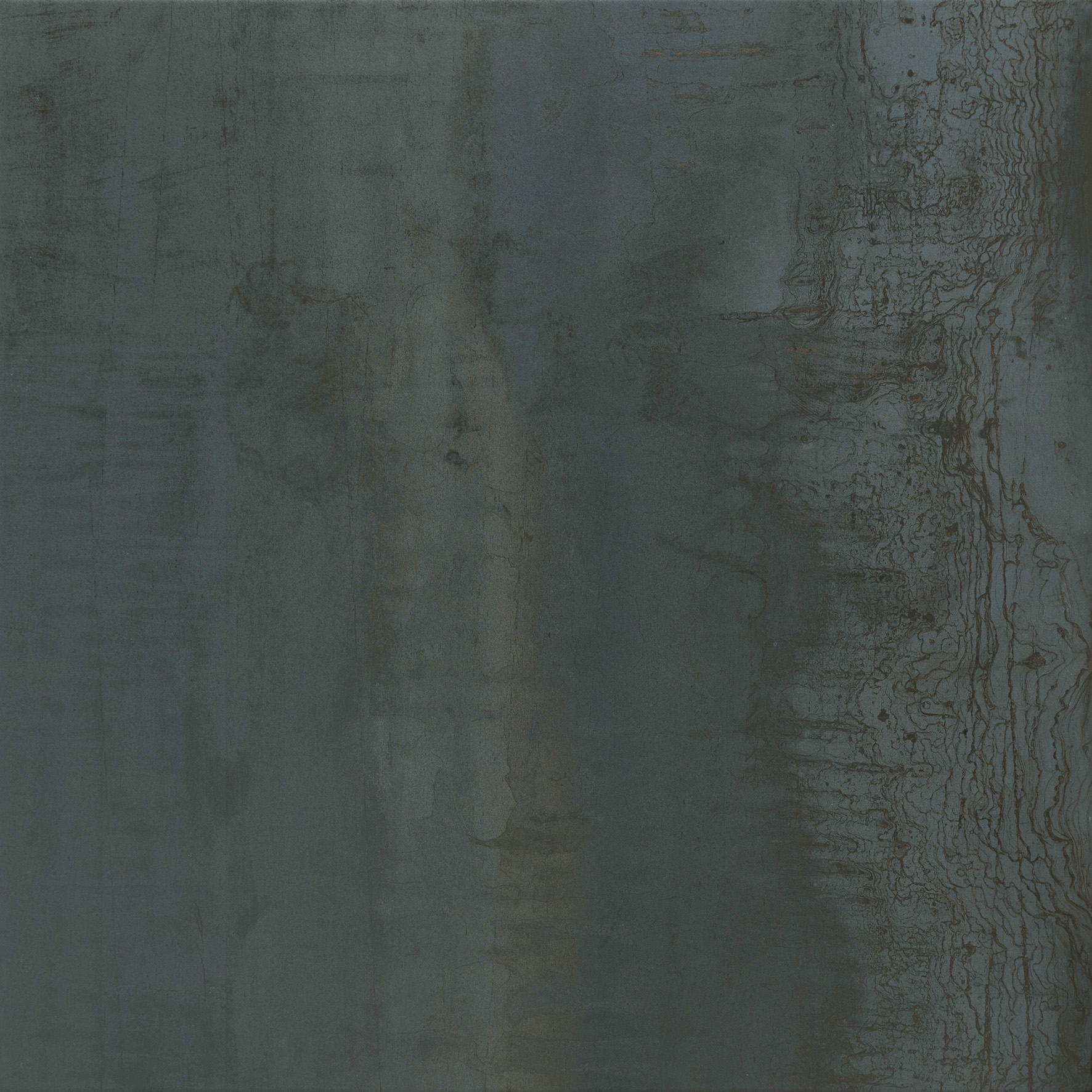 Urbanixx Gres Mailand Bodenfliese Metalloptik Blau Matt 60x60 cm rektifiziert 