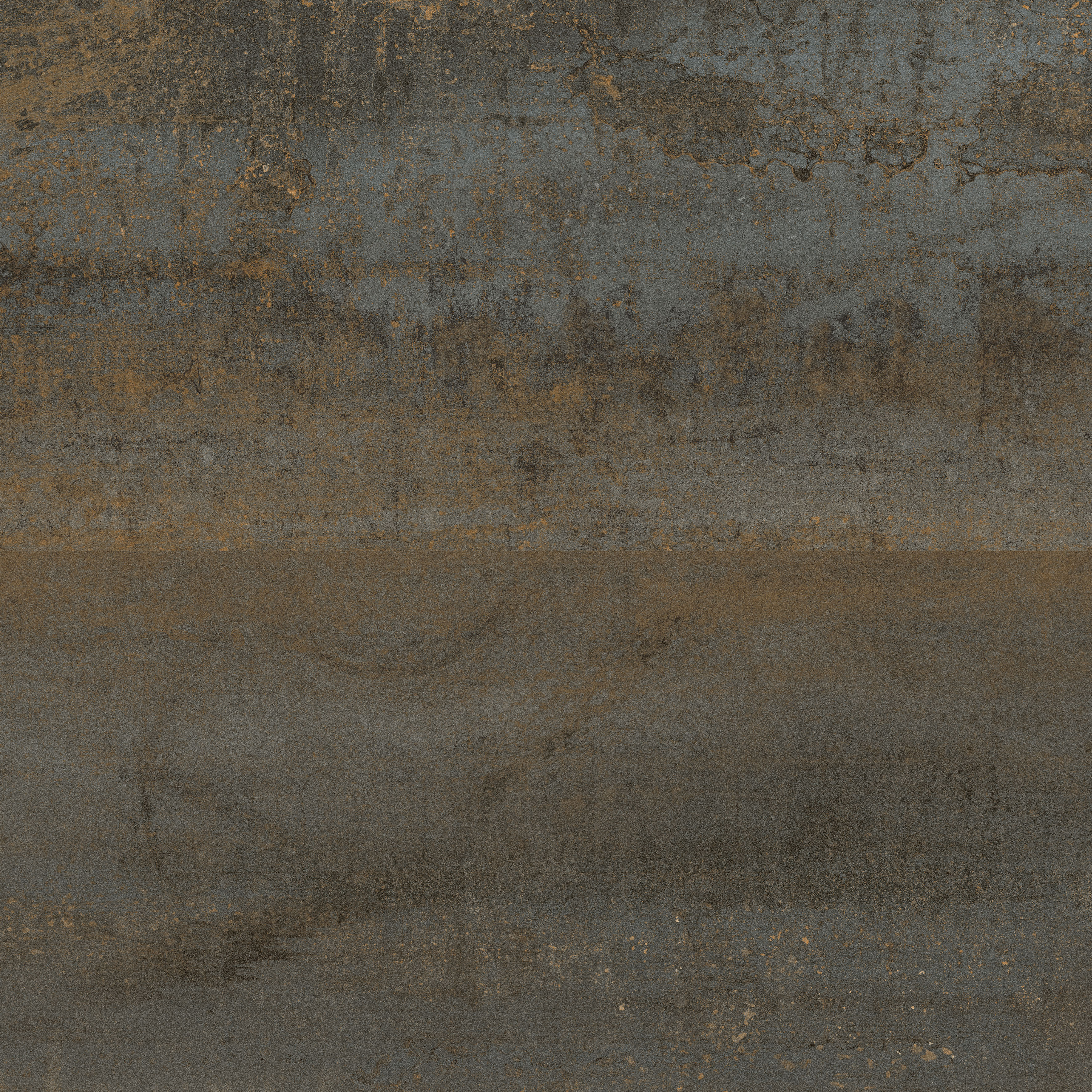 Urbanixx Gres Karlstadt Bodenfliesen Metalloptik Braun matt 60x60 cm rekt. R9