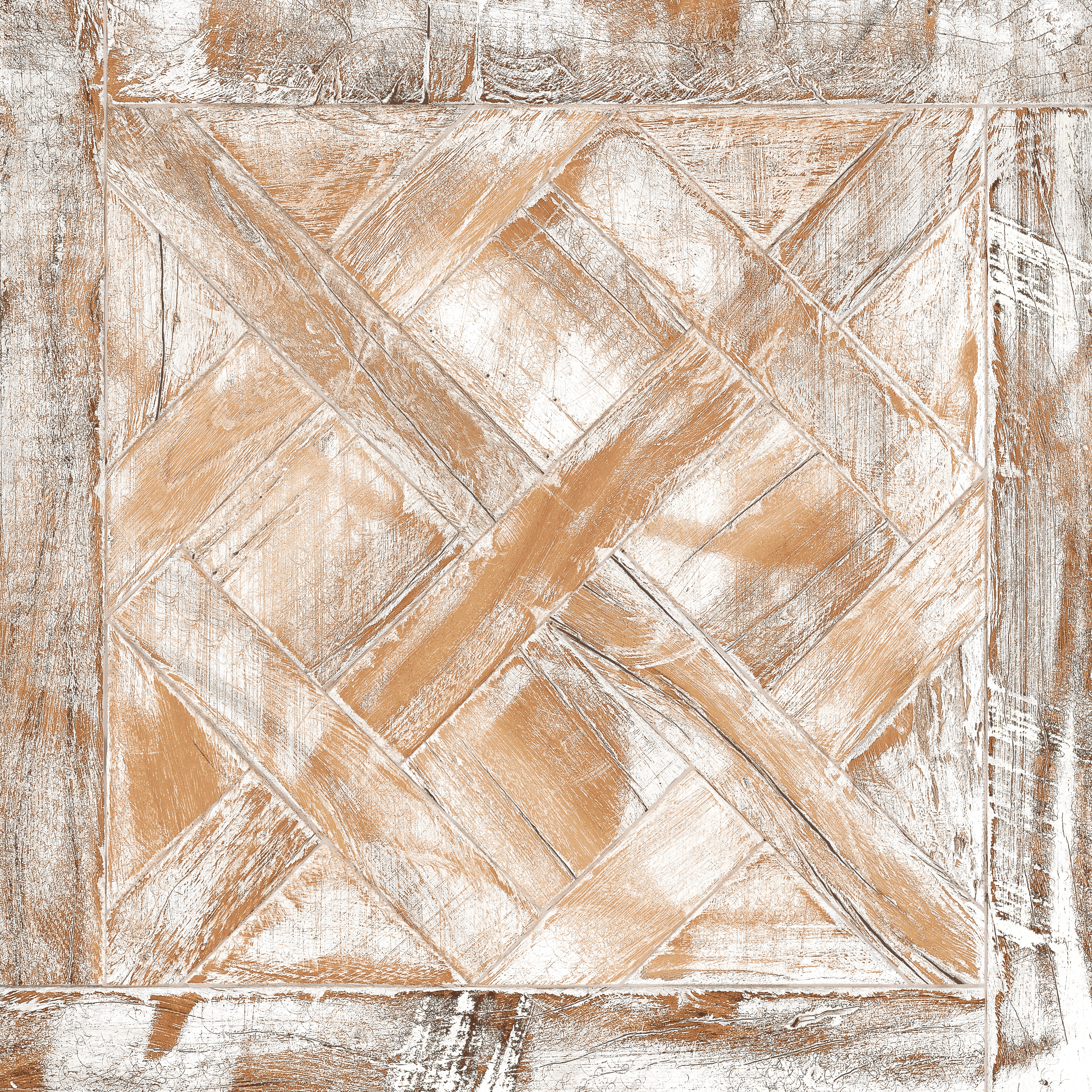 Peronda Forest Retrofliese Holzoptik Weiß Matt 45x45 cm 