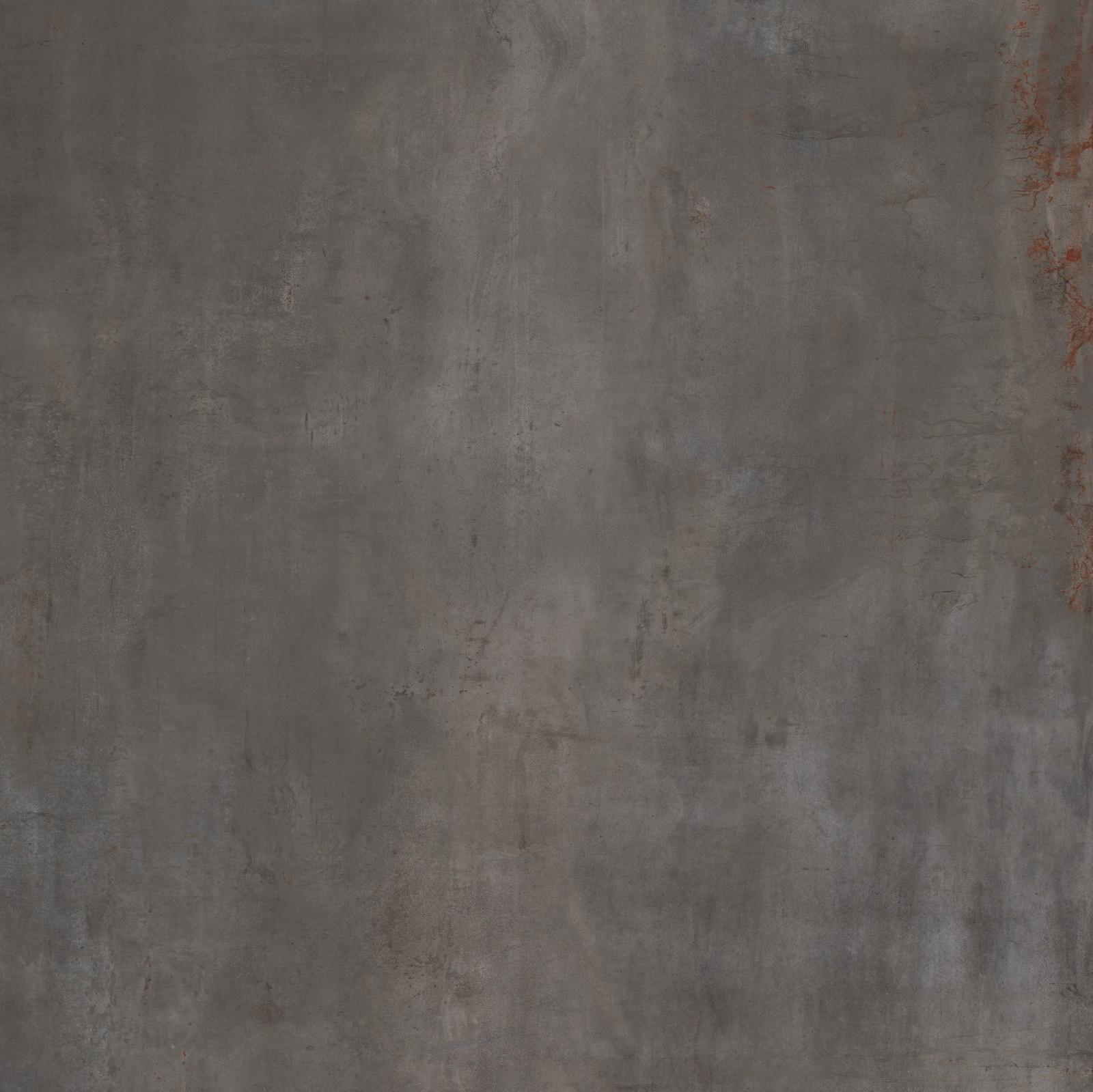 Flaviker X20 Rebel keramisches Terrassenelement Metalloptik Anthrazit Matt 90x90 cm rektifiziert R11C