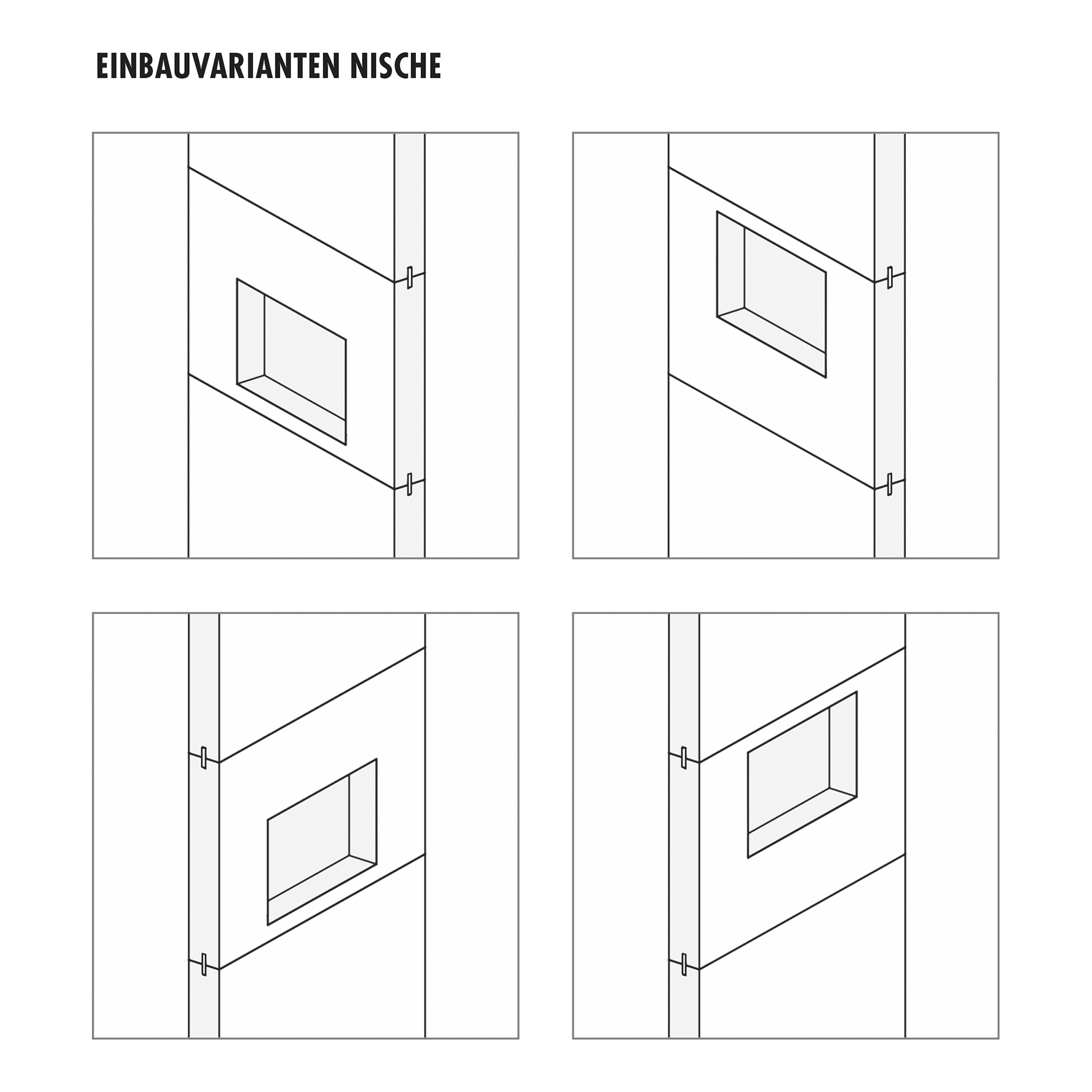 Lux Elements Duschtrennwandelement 240x90x10 cm