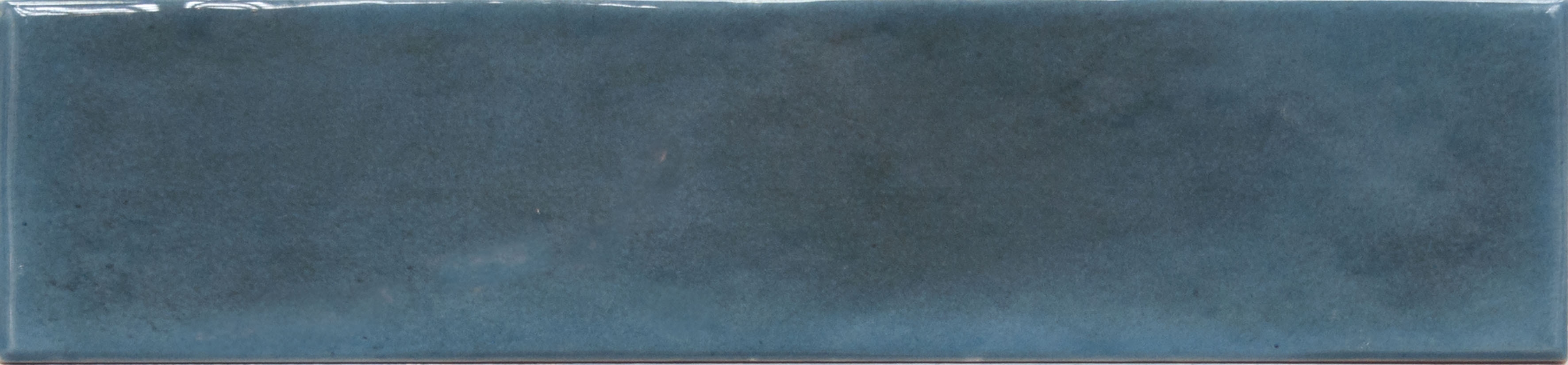 Catalea Gres Nyborg Metrofliese Dunkelblau Glänzend 7,5x30 cm  