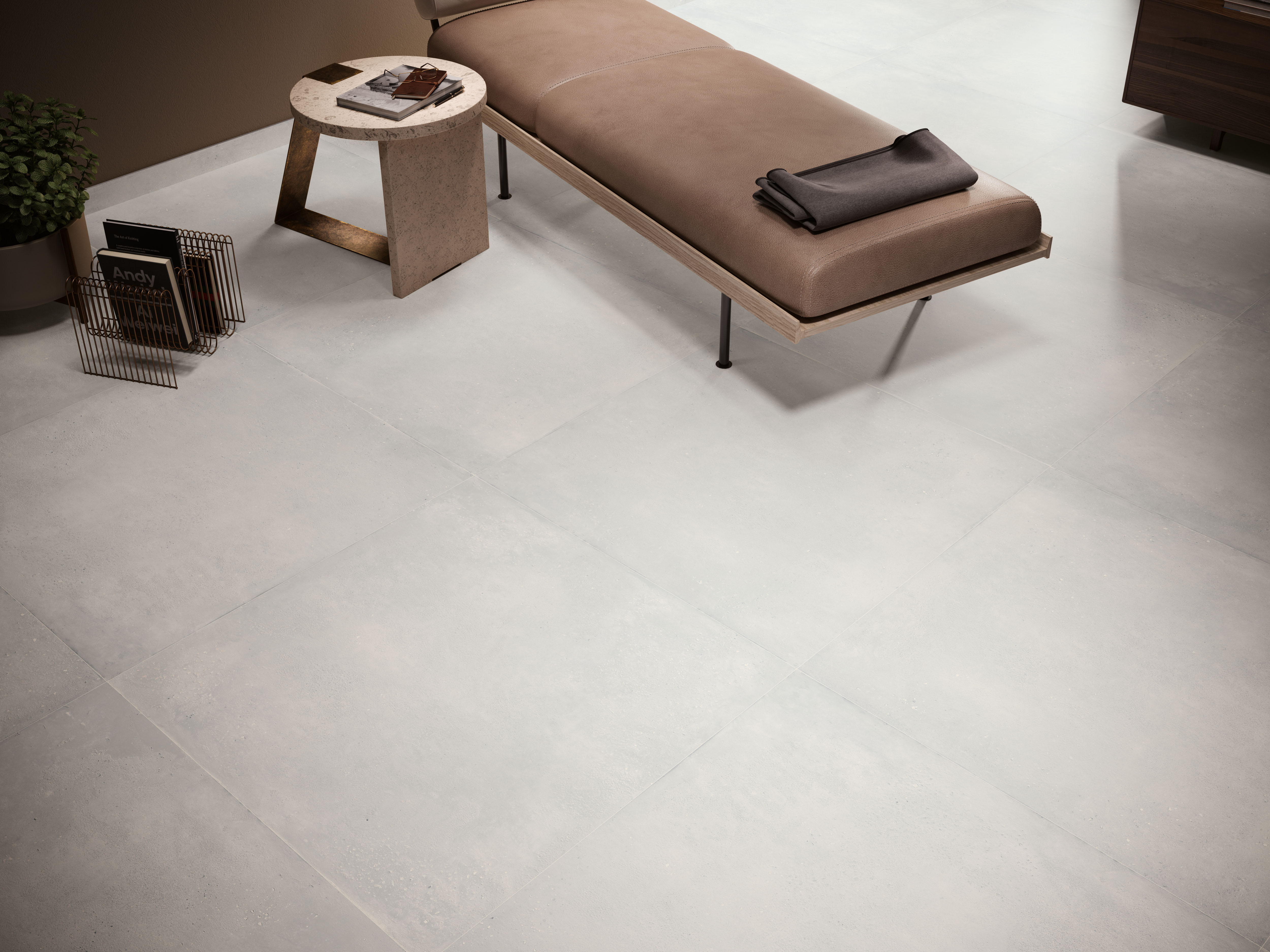 Urbanixx Gres Malmö Betonoptik Weiß matt 30x60 cm rekt. R9 Urbanixx Gres Malmö Betonoptik Weiß matt 30x60 cm rekt. R9