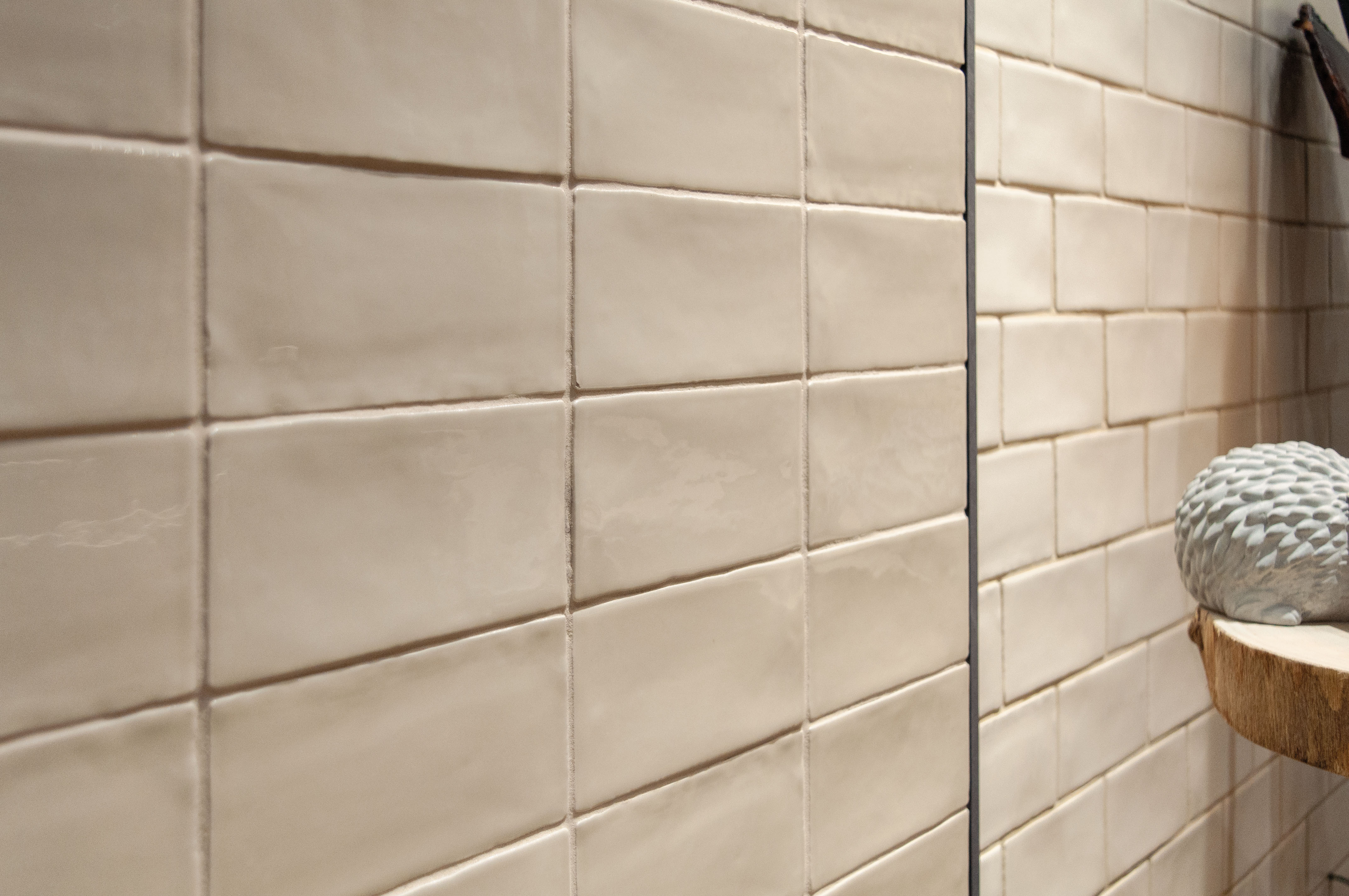 Catalea Gres Taby Metrofliesen Beige Matt 7,5x15 cm  